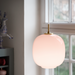 VL45 Radiohus Pendant Pale Rose