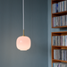 VL45 Radiohus Pendant Pale Rose