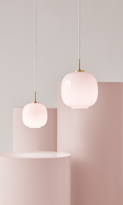 VL45 Radiohus Pendant Pale Rose