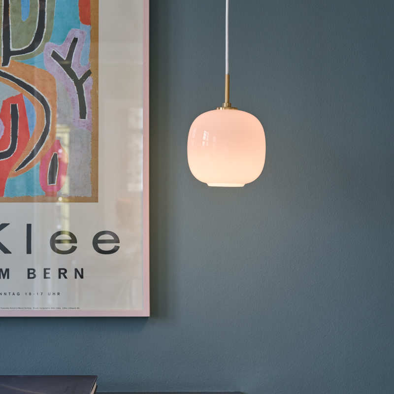VL45 Radiohus Pendant Pale Rose