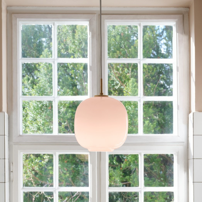 VL45 Radiohus Pendant Pale Rose