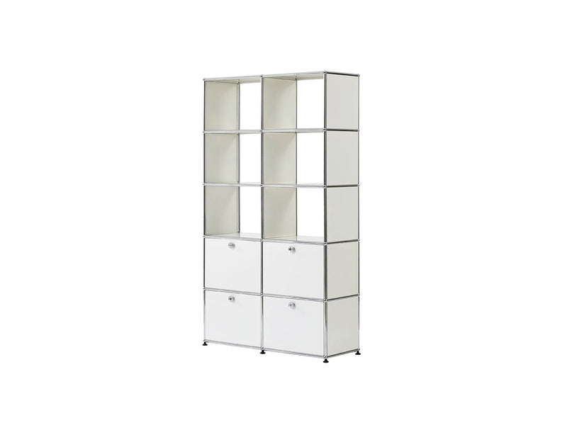 USM Haller Storage 2x5 (4Doors) - MyConcept Hong Kong
