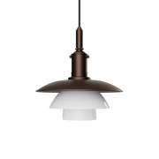PH 3/3 Pendant Aged Brass