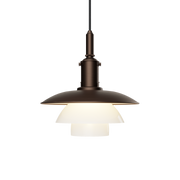 PH 3/3 Pendant Aged Brass