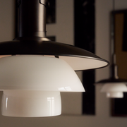 PH 3/3 Pendant Aged Brass