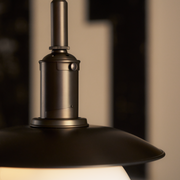 PH 3/3 Pendant Aged Brass