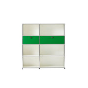 USM Haller Storage Cabinet 2x4 (2Doors) - MyConcept Hong Kong