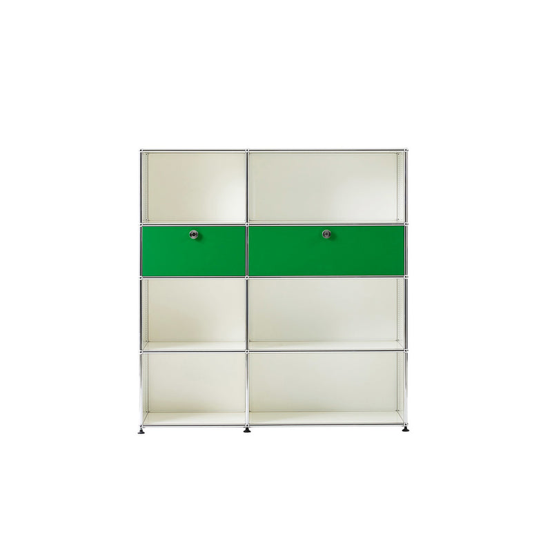 USM Haller Storage Cabinet 2x4 (2Doors) - MyConcept Hong Kong