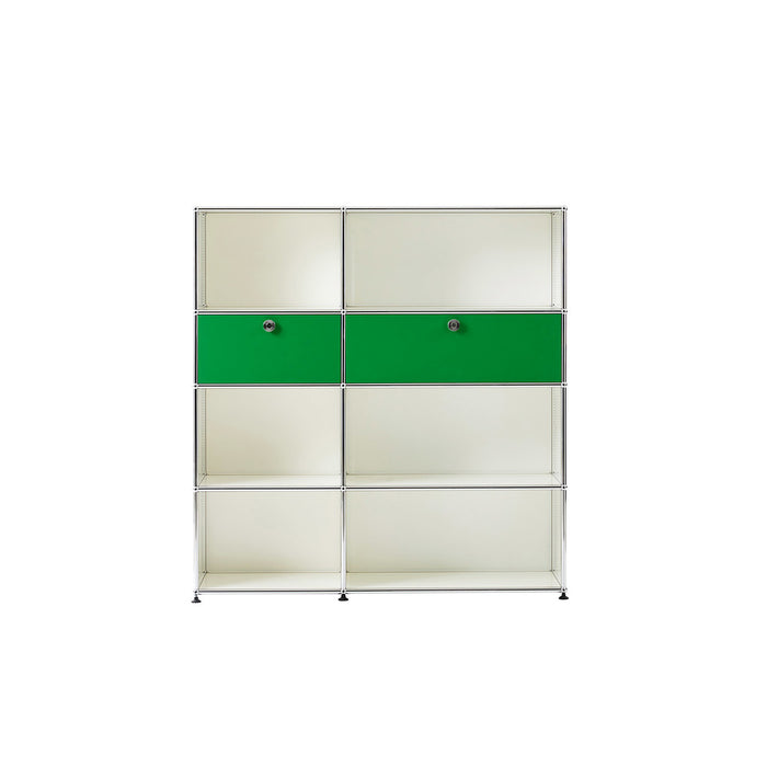 USM Haller Storage Cabinet 2x4 (2Doors)