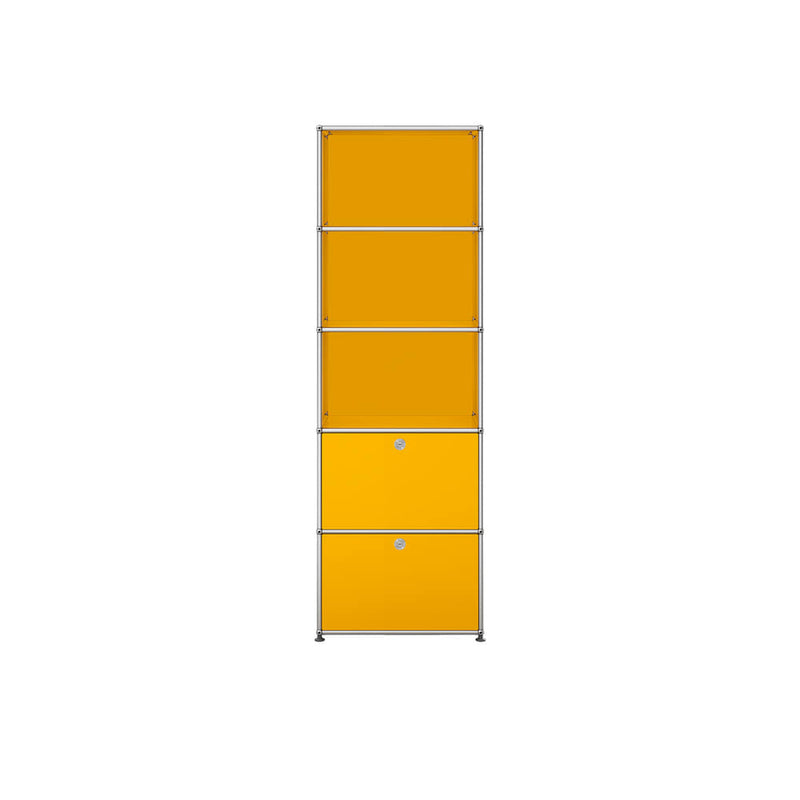 USM Haller Shelving 1x5 (2Doors) - MyConcept Hong Kong