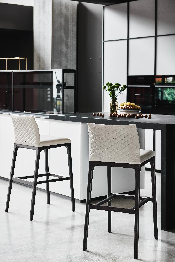 CATTELAN ARCADIA Couture Stool - MyConcept Hong Kong