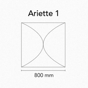 Flos ARIETTE Wall And Ceiling Lamp - MyConcept Hong Kong