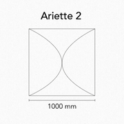 Flos ARIETTE Wall And Ceiling Lamp - MyConcept Hong Kong