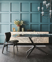 CATTELAN ATLANTIS Crystalart Table - MyConcept Hong Kong