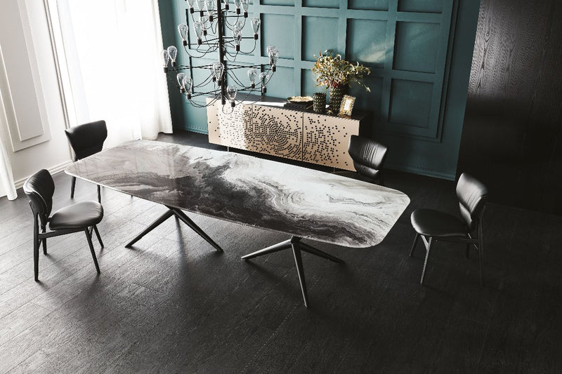CATTELAN ATLANTIS Crystalart Table - MyConcept Hong Kong