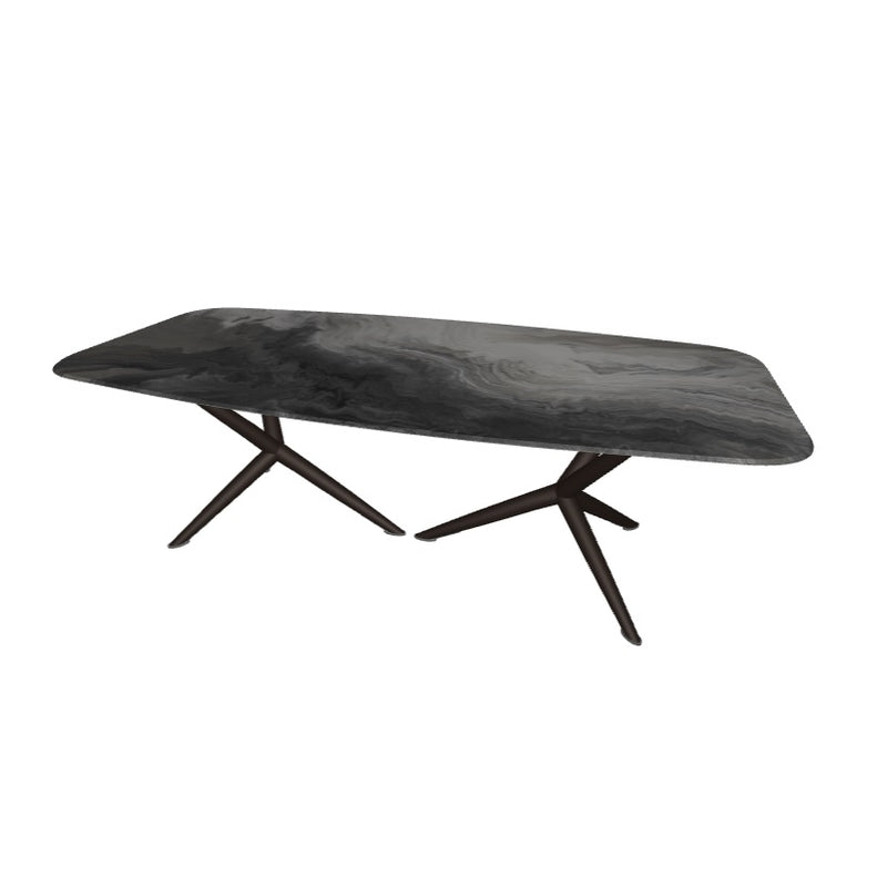 CATTELAN ATLANTIS Crystalart Table - MyConcept Hong Kong