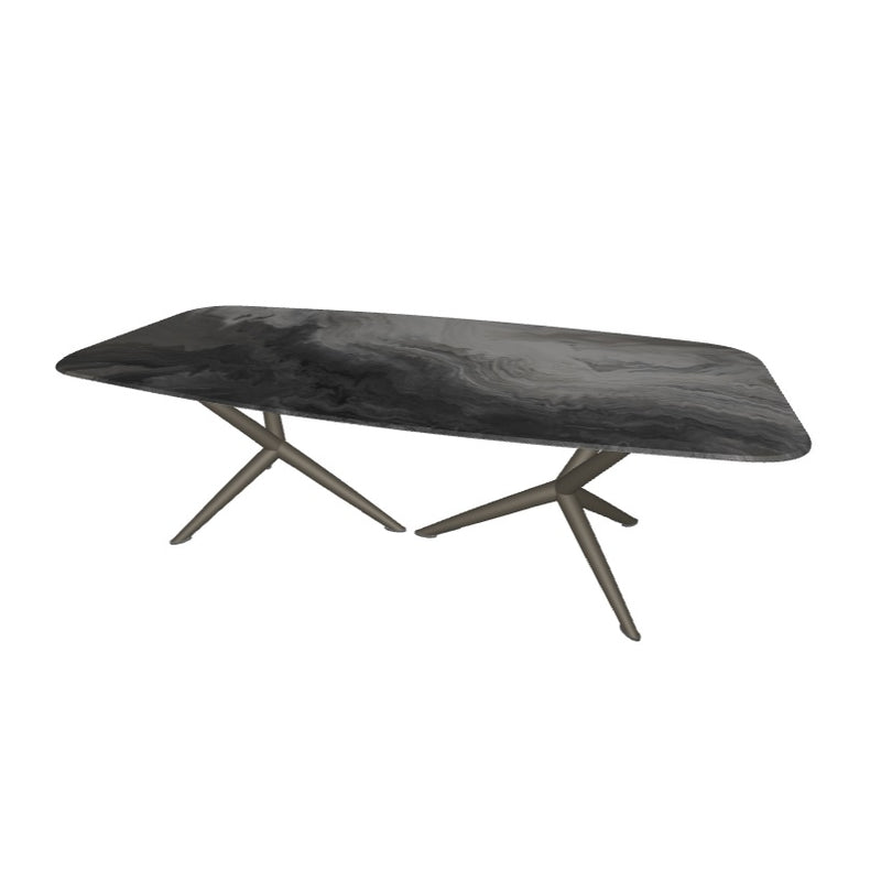 CATTELAN ATLANTIS Crystalart Table - MyConcept Hong Kong