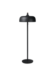 Acorn floor lamp