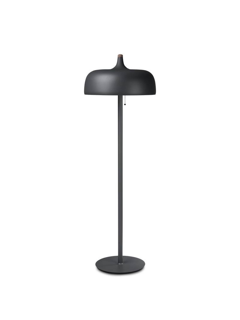 Acorn floor lamp
