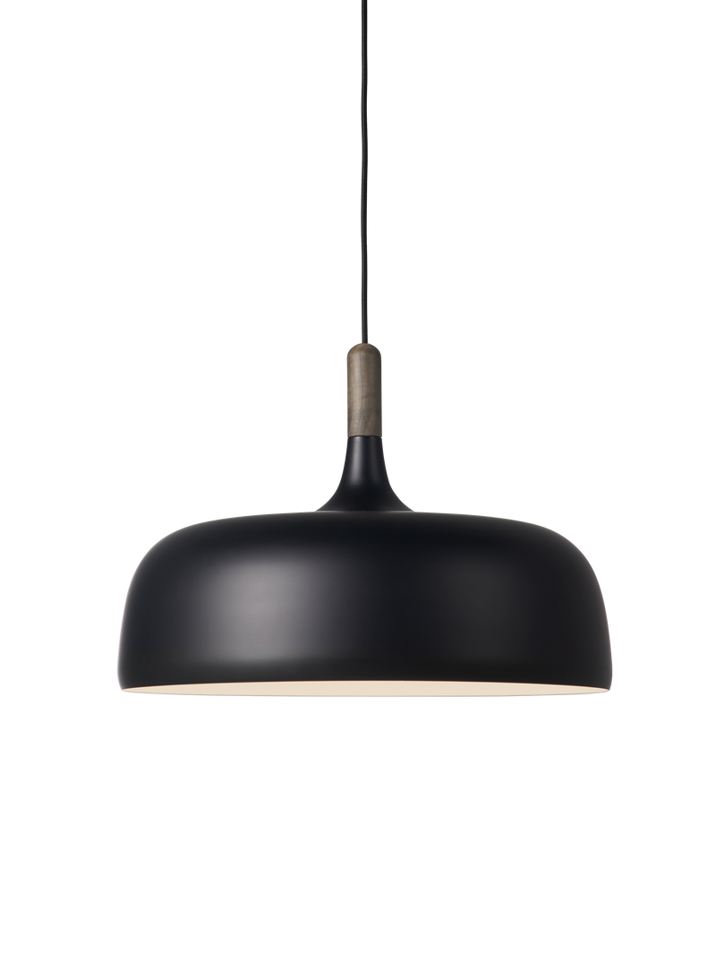 Acorn pendant lamp