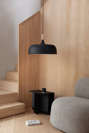 Acorn pendant lamp