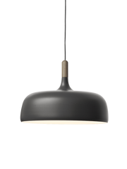 Acorn pendant lamp