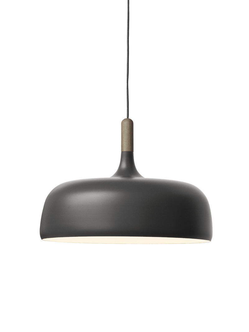 Acorn pendant lamp