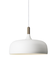 Acorn pendant lamp