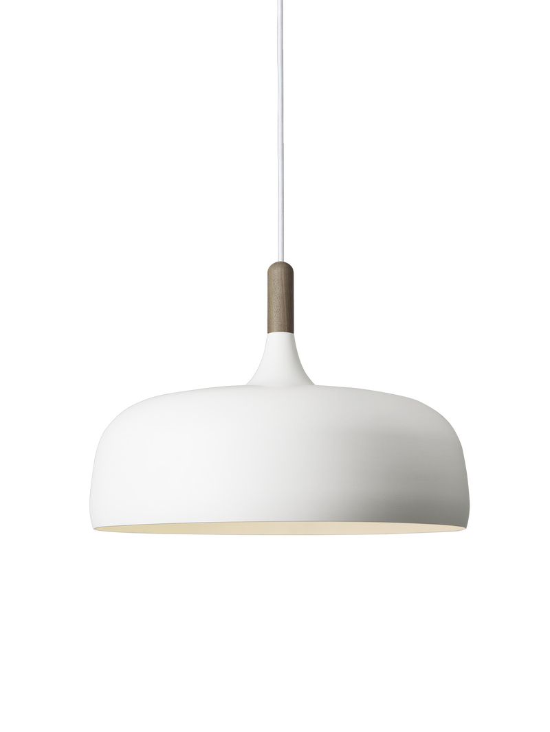 Acorn pendant lamp