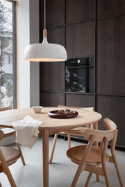 Acorn pendant lamp