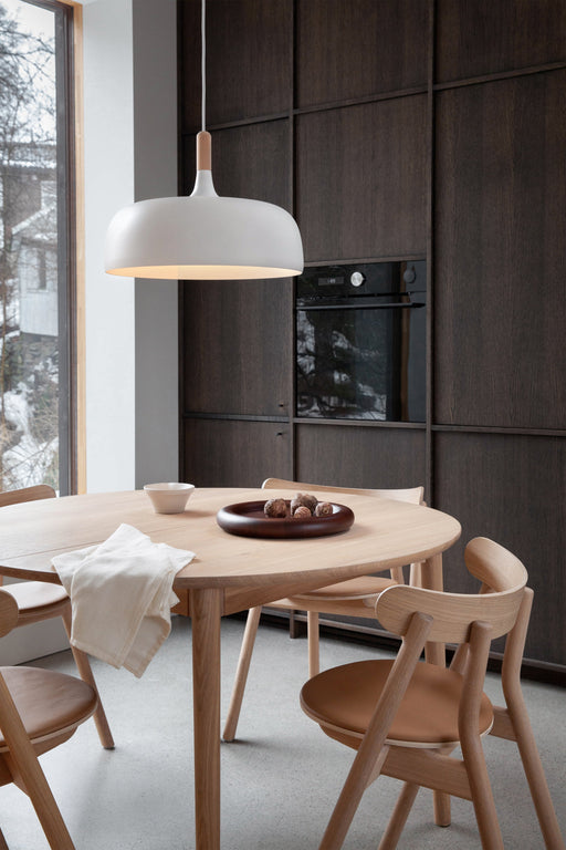 Acorn pendant lamp