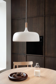 Acorn pendant lamp