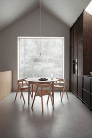 Acorn pendant lamp