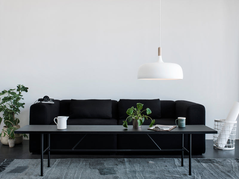 Acorn pendant lamp