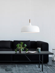 Acorn pendant lamp