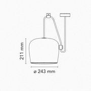 Flos Aim Suspension Lamp - MyConcept Hong Kong