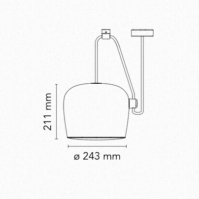 Flos Aim Suspension Lamp - MyConcept Hong Kong