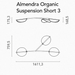 Flos Almendra Y Short Suspension Lamp - MyConcept Hong Kong