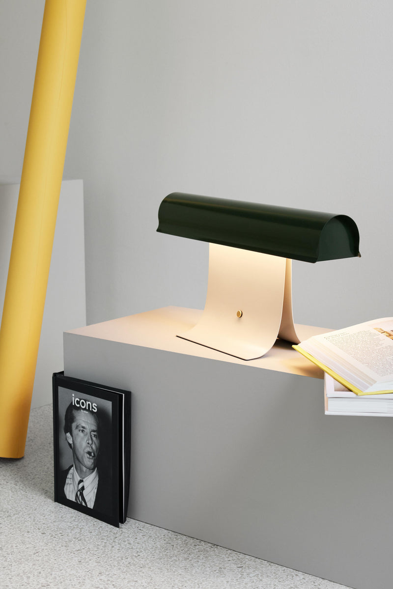 Archive table lamp