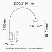 Flos Arco Floor Lamp - MyConcept Hong Kong