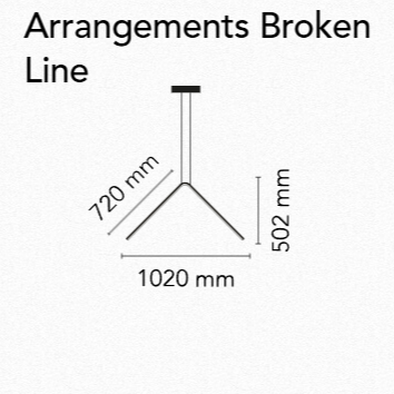 Flos Arrangements Suspension Lamp - MyConcept Hong Kong