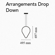 Flos Arrangements Suspension Lamp - MyConcept Hong Kong