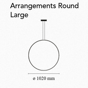 Flos Arrangements Suspension Lamp - MyConcept Hong Kong