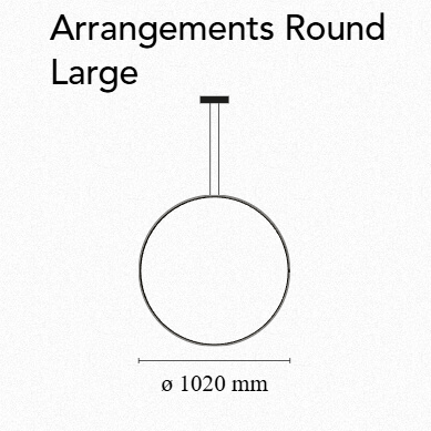 Flos Arrangements Suspension Lamp - MyConcept Hong Kong