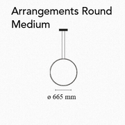 Flos Arrangements Suspension Lamp - MyConcept Hong Kong