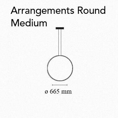 Flos Arrangements Suspension Lamp - MyConcept Hong Kong