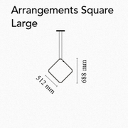 Flos Arrangements Suspension Lamp - MyConcept Hong Kong