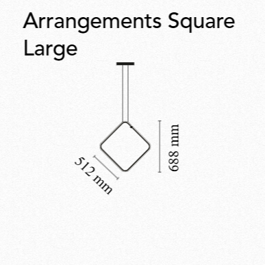 Flos Arrangements Suspension Lamp - MyConcept Hong Kong