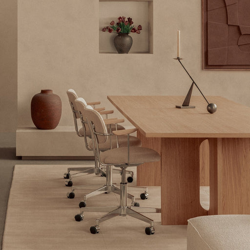 Co Task Chair with Armrest - FULLY UPHOLSTERED - MyConcept Hong Kong