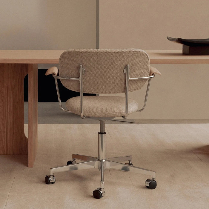 Co Task Chair with Armrest - FULLY UPHOLSTERED